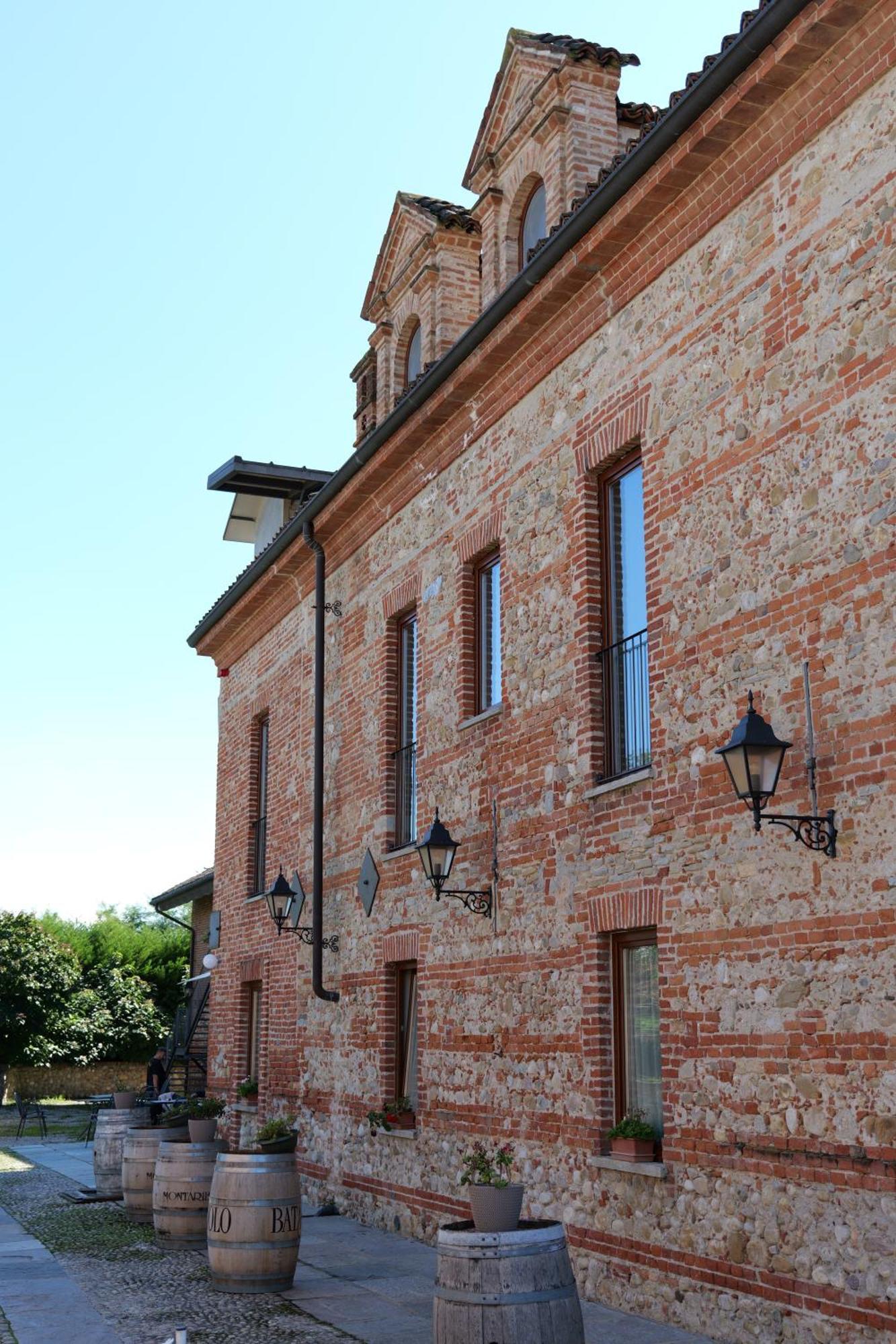 Hotel Le Botti Гуарене Экстерьер фото