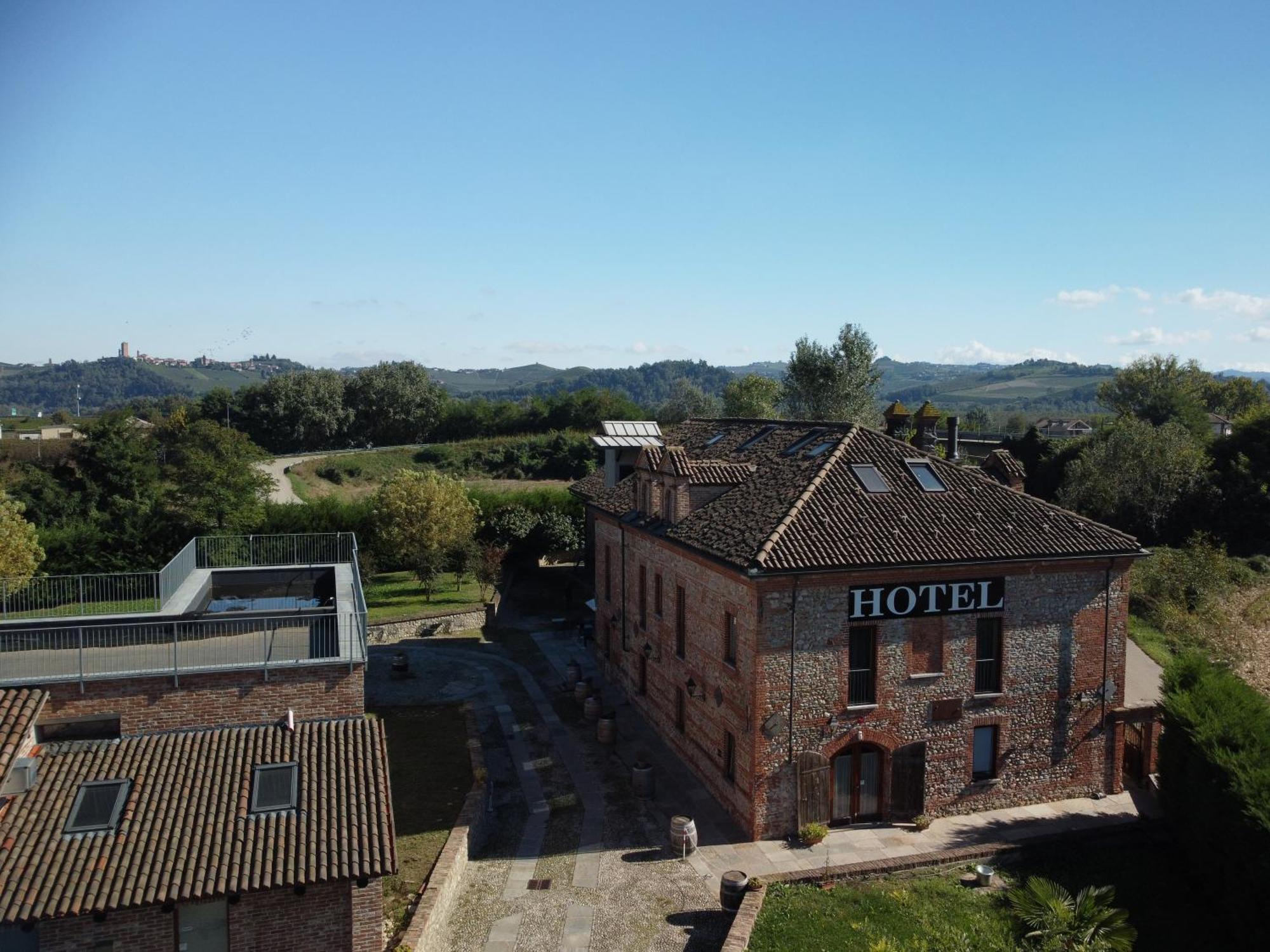 Hotel Le Botti Гуарене Экстерьер фото
