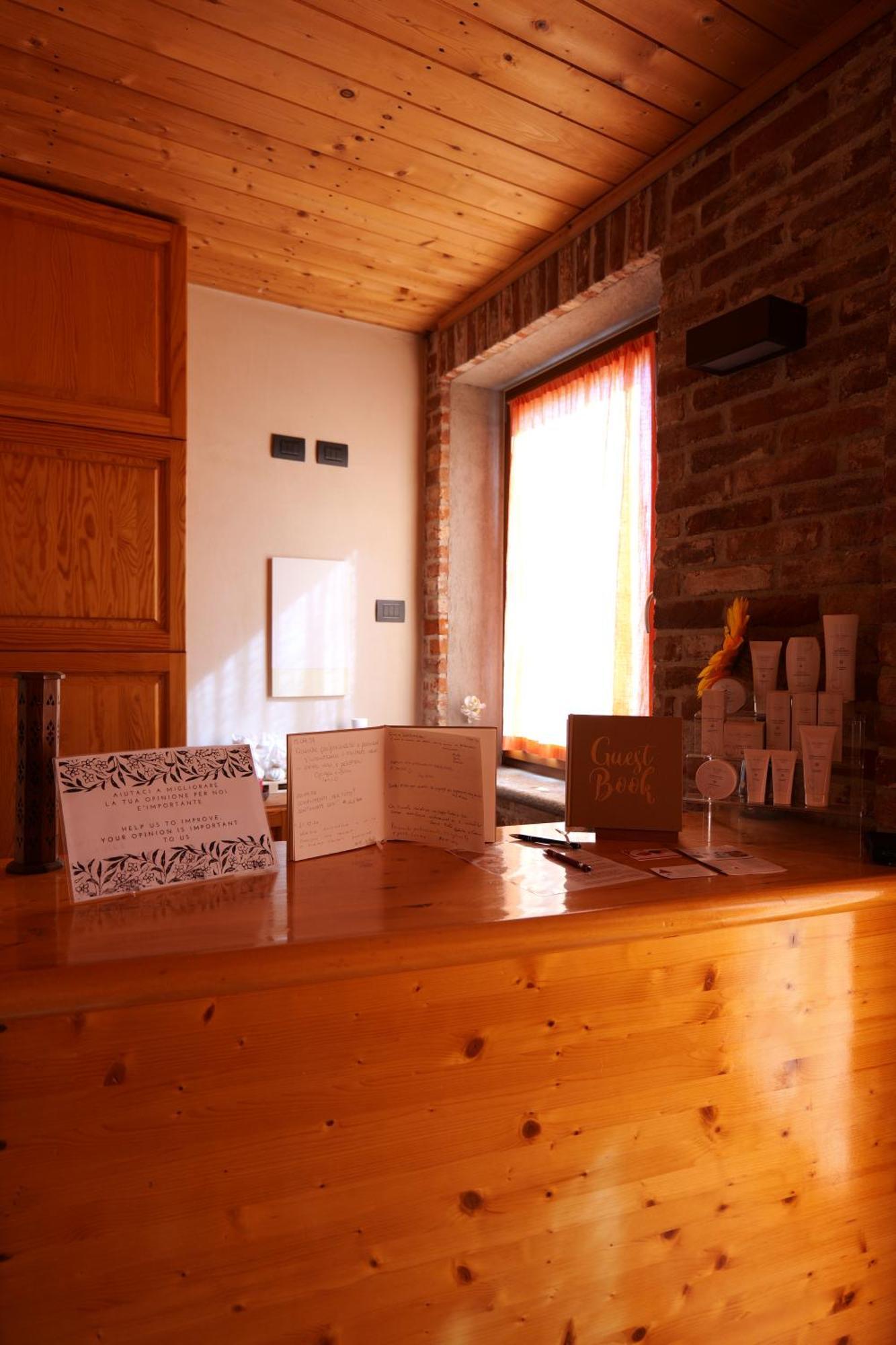 Hotel Le Botti Гуарене Экстерьер фото