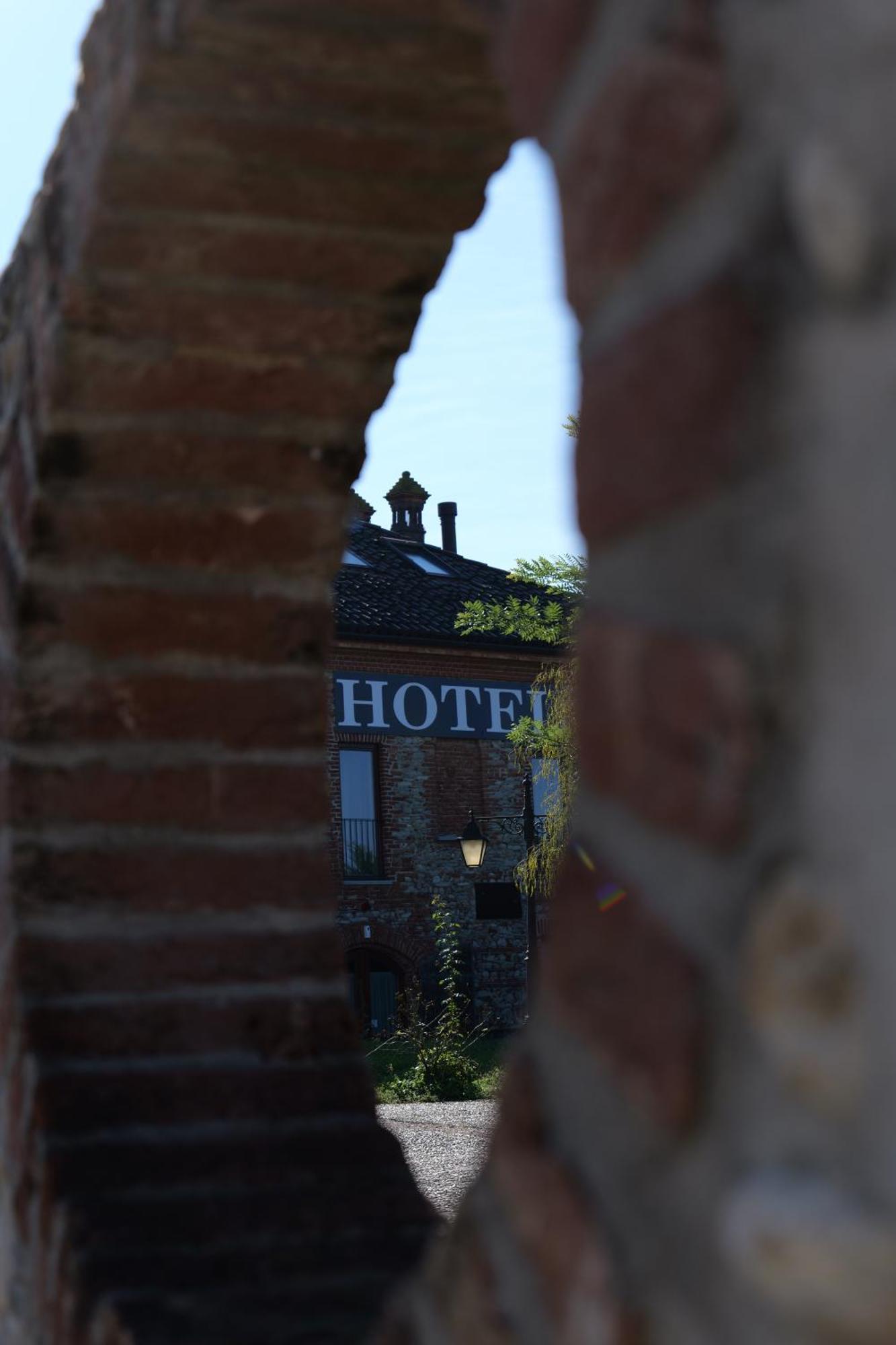 Hotel Le Botti Гуарене Экстерьер фото