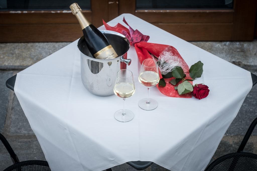 Hotel Le Botti Гуарене Экстерьер фото