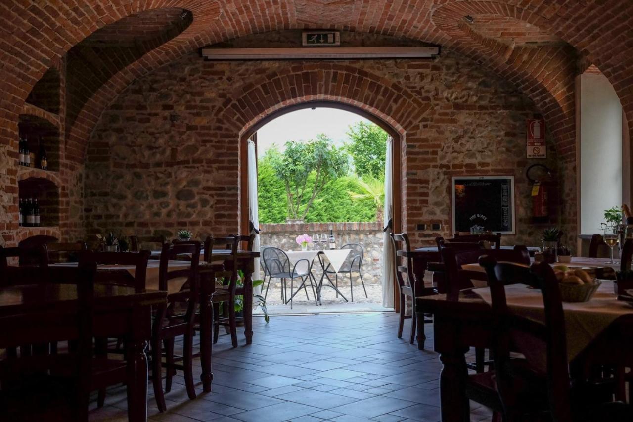 Hotel Le Botti Гуарене Экстерьер фото